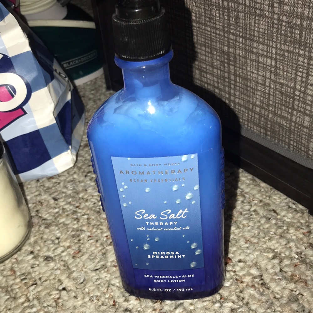 Retired aromatherapy mimosa spearmint